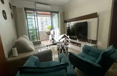 Apartamento amplo no Embaré com 3 dormitórios, 2 suítes, varanda, R$7000,00 Pac. Cód 5948RSN