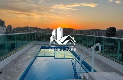 Apartamento com 2 quartos à venda na Avenida Conselheiro Rodrigues Alves, Macuco, Santos