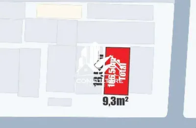 Terreno em condomínio fechado à venda na Rua Augusto Paulino, Campo Grande, Santos