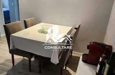 Apartamento com 2 quartos à venda na Rua César Augusto de Castro Rios, Areia Branca, Santos