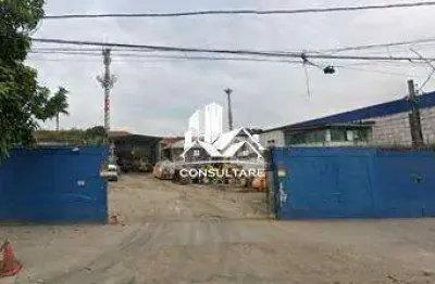 Terreno comercial para alugar na Rua João Guerra, Macuco, Santos