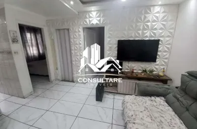 Vende Apartamento 2 quartos, Centro de São Vicente/SP. Financia
