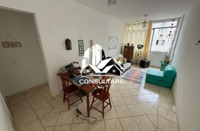 Apartamento à venda no Gonzaga, Santos – 2 dormitórios, suíte e vista para o mar