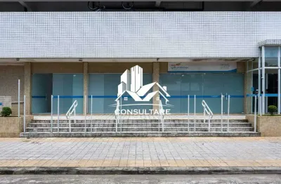 Ponto comercial para alugar na Avenida Marechal Deodoro, Vila Valença, São Vicente