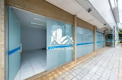 Ponto comercial para alugar na Avenida Marechal Deodoro, Vila Valença, São Vicente