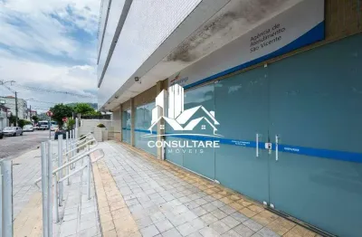 Ponto comercial para alugar na Avenida Marechal Deodoro, Vila Valença, São Vicente