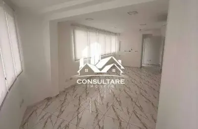 Sala Comercial em Prédio com Excelente Localização - Ponta da Praia/Santos - REF: 6000RM