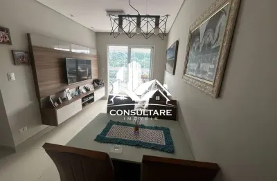 Apartamento com 1 quarto à venda na Avenida Ana Costa, Vila Mathias, Santos