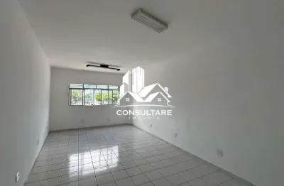 Sala comercial para alugar na Praça Almirante Gago Coutinho, Ponta da Praia, Santos