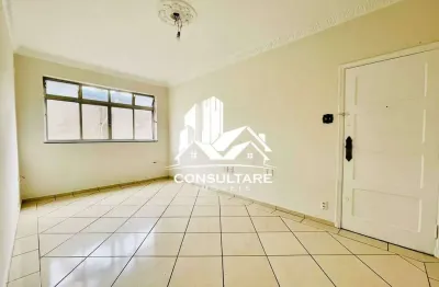Apartamento à Venda no Embaré – 2 Dormitórios, 80m², Próximo à Praia – Santos/SP