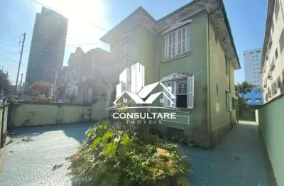 Casa com 4 quartos para alugar na Rua Borges, Macuco, Santos