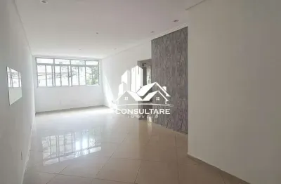 Apartamento com 3 dormitórios para locação, no Gonzaga em Santos - Cod: 6050 CPS