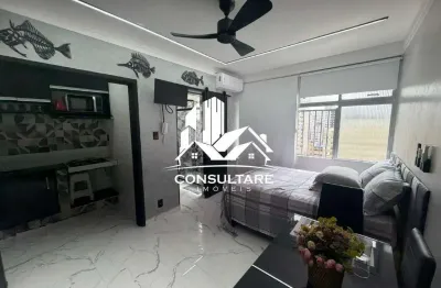 Apartamento com 1 quarto para alugar na Avenida Bartolomeu de Gusmão, Boqueirão, Santos