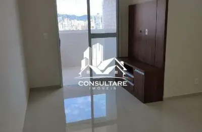 Apartamento com 2 quartos à venda na Avenida Siqueira Campos, Boqueirão, Santos