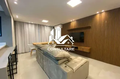 Apartamento Porteira Fechada à Venda na Ponta da Praia – 3 Suítes, 106m², 1 Vaga – Alto Padrão – Santos/SP