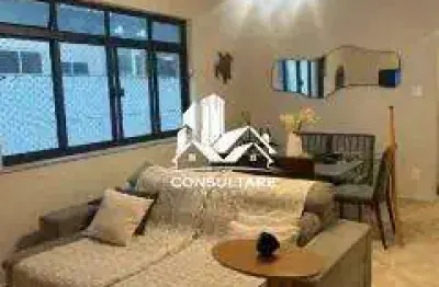 Apartamento Mobiliado para Locação na Ponta da Praia – Santos COD: 6078