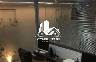 Sala Comercial para Locação 94m² no Tribuna Square – Santos/SP