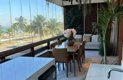 Exclusividade frente mar – barra da tijuca | prédio baixo | mobiliado