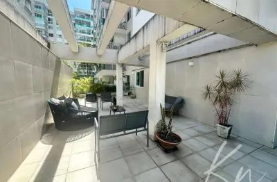 Exclente garden 154 m² - 3 quartos (2 suítes) parque olimpico barra da tijuca