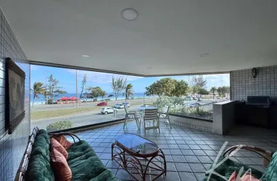 Exclusividade! excelente apartamento lâmina frontal mar - lucio costa