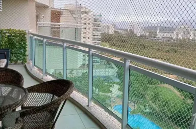 Excelente apartamento amplo e andar alto - blue - barra da tijuca