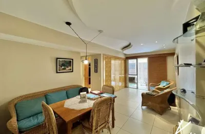 Exclusividade apartamento 3 quartos mais dependência com varanda e infraestrutura