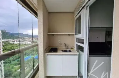 More no cidade jardim- excelente 2 quartos com suíte 78m2 - linda vista