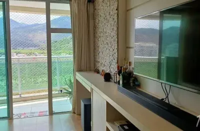 Excelente 2 quartos mobiliado de 70m2 no blue da barra da tijuca