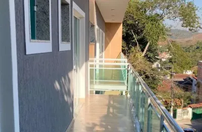 Casa duplex / nova para venda em rio bonito, serra do sambê, 2 dormitórios, 2 suítes, 1 banheiro, 2 vagas