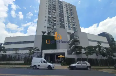Excelente apartamento com 55 m², 2 dormitórios (1 suíte) , 1 vaga e com um boa v