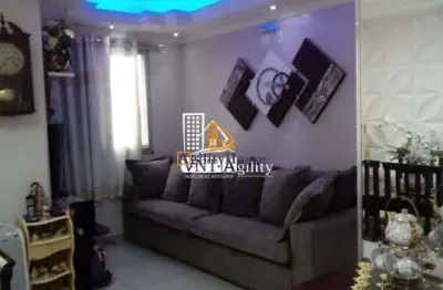 Apartamento vila carrão, 3 dormitórios 1 vagas, 57 m