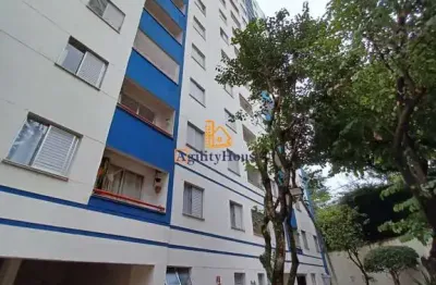Lindo e aconchegante apartamento de 61m2 com 3 dormitórios sendo 1 transformado