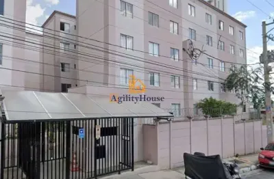 Apartamento a venda r$ 160.000 - 2 dormitórios - 39m2 - guaianazes