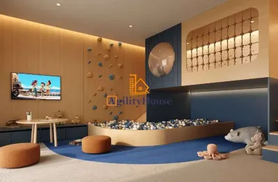 Oportunidade de comprar seu apartamento na planta com uma pequena entrada e pode