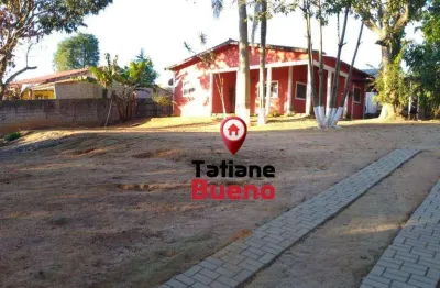 Chácara com 3 dormitórios à venda, 1500 m² por r$ 410.000,00 - loteamento chácaras ingrid - taubaté/sp