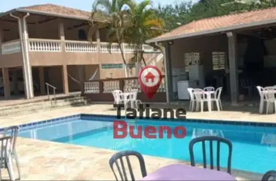 Chácara residencial com 5 dormitórios à venda, 3000 m² por r$ 1.600.000 - parque interlagos - são josé dos campos/sp
