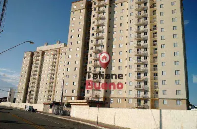 Apartamento com 2 dormitórios à venda, 65 m² por r$ 424.000,00 - conjunto residencial flamboyant - são josé dos campos/sp