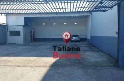 Galpão, 125 m² - venda por r$ 590.000,00 ou aluguel por r$ 2.330,00/mês - vila menino jesus - caçapava/sp
