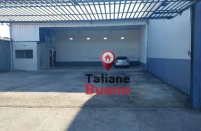 Galpão, 125 m² - venda por r$ 590.000,00 ou aluguel por r$ 2.330,00/mês - vila menino jesus - caçapava/sp