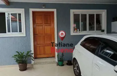 Casa com 2 dormitórios à venda, 83 m² por r$ 498.200,00 - residencial santa paula - jacareí/sp