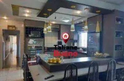 Sobrado com 7 dormitórios à venda, 278 m² por r$ 943.400,00 - jardim terras do sul - são josé dos campos/sp