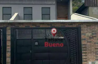 Casa com 3 dormitórios à venda, 90 m² por r$ 350.000,00 - residencial estoril - taubaté/sp