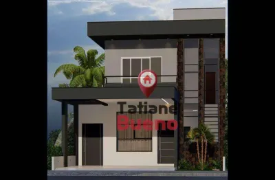 Casa com 3 dormitórios à venda, 160 m² por r$ 670.000,00 - chácara belo horizonte - taubaté/sp