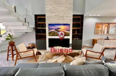 Casa com 3 dormitórios à venda, 249 m² por r$ 1.890.000,00 - condomínio bellavittá - caçapava/sp