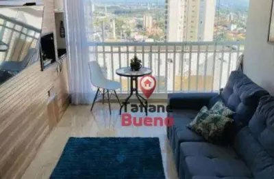 Apartamento com 2 dormitórios para alugar, 90 m² por r$ 6.112,00/mês - royal park - são josé dos campos/sp