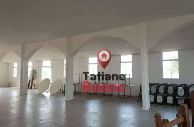 Galpão para alugar, 150 m² por r$ 4.400,00/mês - jardim colônia - jacareí/sp