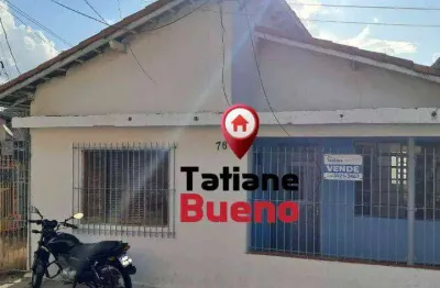 Casa com 1 dormitório à venda, 60 m² por r$ 296.800,00 - santana - são josé dos campos/sp