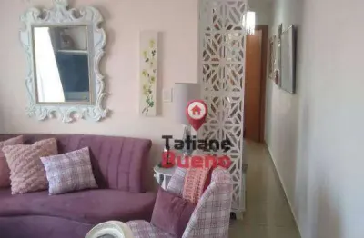 Apartamento com 2 dormitórios à venda, 61 m² por r$ 395.000 - jardim satélite - são josé dos campos/sp