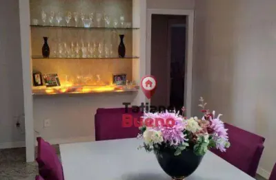Apartamento com 3 dormitórios à venda, 134 m² por r$ 1.200.000,00 - jardim aquarius - são josé dos campos/sp