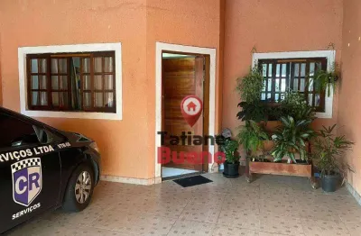 Casa com 3 dormitórios à venda, 75 m² por r$ 550.000,00 - residencial bosque dos ipês - são josé dos campos/sp